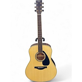 Used Yamaha LL6M Natural Acoustic Electric Guitar