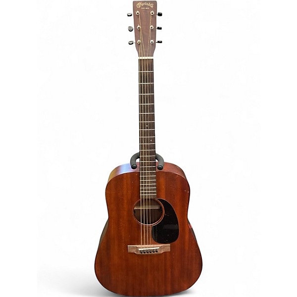 Used Martin D15E Natural Acoustic Electric Guitar