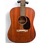Used Martin D15E Natural Acoustic Electric Guitar
