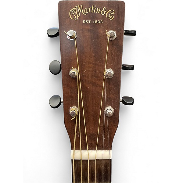 Used Martin D15E Natural Acoustic Electric Guitar