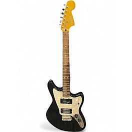 Used Fender Modern Player Marauder Black and White Solid Body Electric Guitar