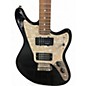Used Fender Modern Player Marauder Black and White Solid Body Electric Guitar