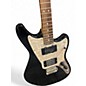 Used Fender Modern Player Marauder Black and White Solid Body Electric Guitar