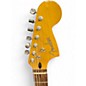 Used Fender Modern Player Marauder Black and White Solid Body Electric Guitar