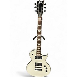 Used ESP LTD EC256 White Solid Body Electric Guitar