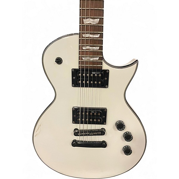 Used ESP LTD EC256 White Solid Body Electric Guitar