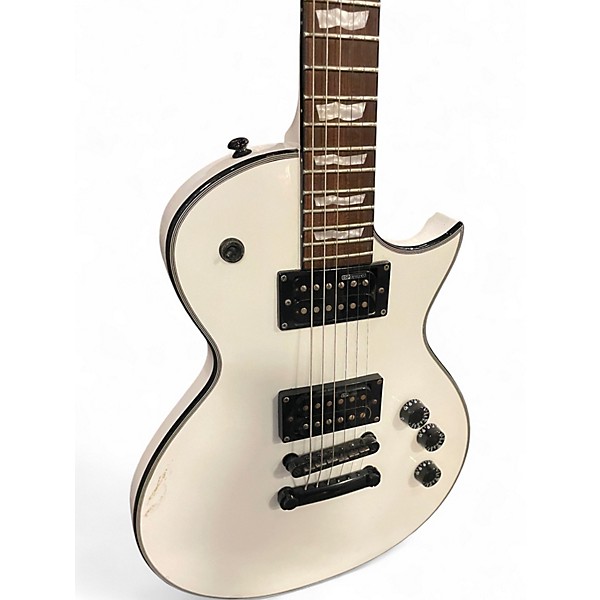 Used ESP LTD EC256 White Solid Body Electric Guitar