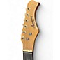 Used Harmony H-802 2 Tone Sunburst Solid Body Electric Guitar