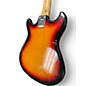 Used Harmony H-802 2 Tone Sunburst Solid Body Electric Guitar
