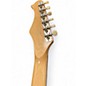 Used Harmony H-802 2 Tone Sunburst Solid Body Electric Guitar