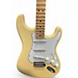 Used 2025 Fender Malmsteen Strat NOS Vintage White Solid Body Electric Guitar