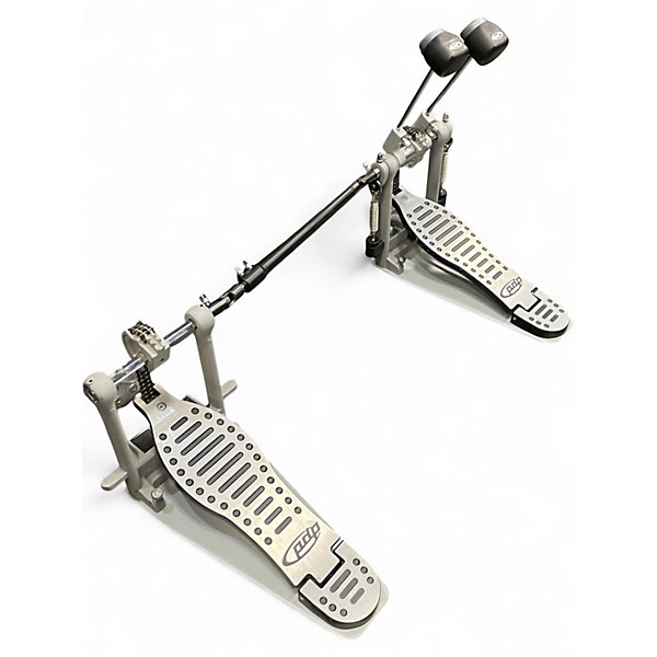 Used PDP by DW DP402 DOUBLE BASS DRUM PEDAL Double Bass Drum Pedal