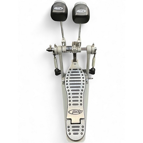 Used PDP by DW DP402 DOUBLE BASS DRUM PEDAL Double Bass Drum Pedal