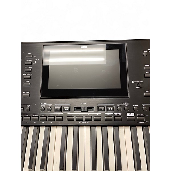 Used KORG PA5X 88 Arranger Keyboard