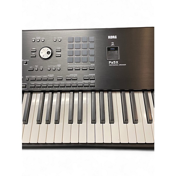 Used KORG PA5X 88 Arranger Keyboard