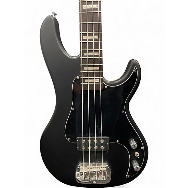 Used G&L KILOTON Black Electric Bass Guitar