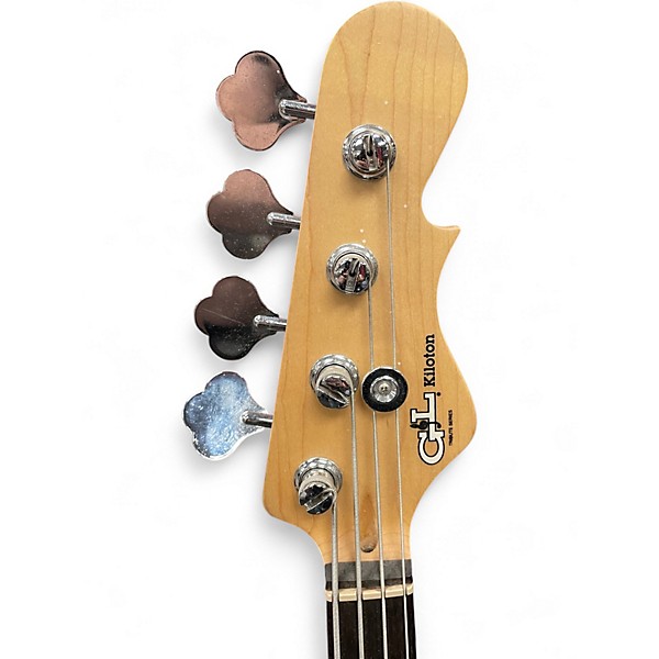 Used G&L KILOTON Black Electric Bass Guitar