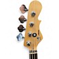 Used G&L KILOTON Black Electric Bass Guitar