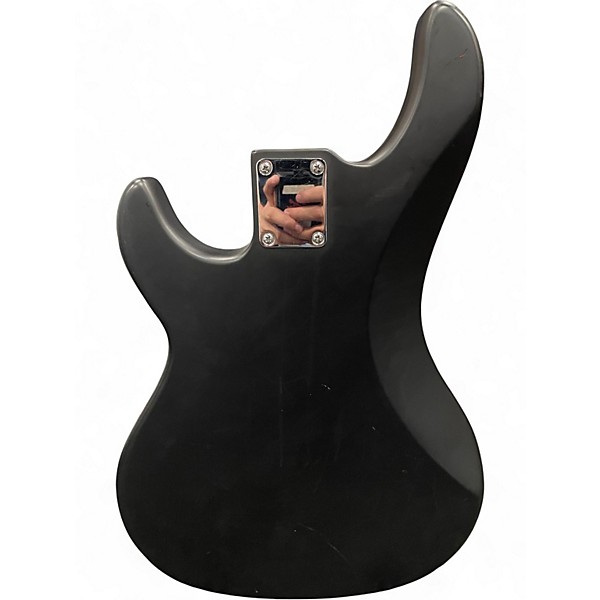 Used G&L KILOTON Black Electric Bass Guitar