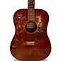 Used Johnson JGD10 Mahogany Acoustic Guitar