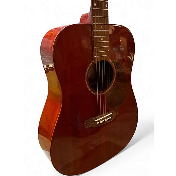 Used Johnson JGD10 Mahogany Acoustic Guitar