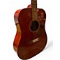 Used Johnson JGD10 Mahogany Acoustic Guitar