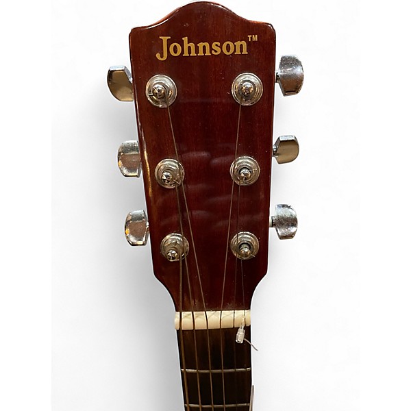 Used Johnson JGD10 Mahogany Acoustic Guitar