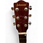 Used Johnson JGD10 Mahogany Acoustic Guitar