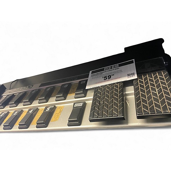 Used Behringer FCB1010 MIDI Controller