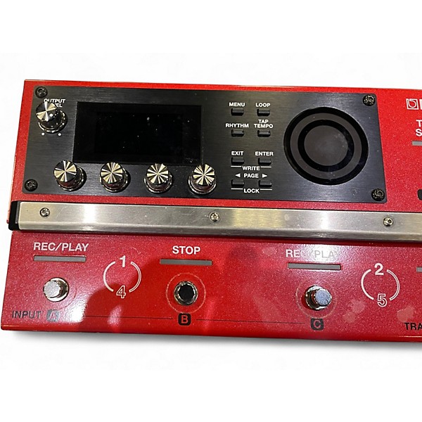Used BOSS RC-600 Pedal