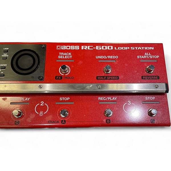 Used BOSS RC-600 Pedal