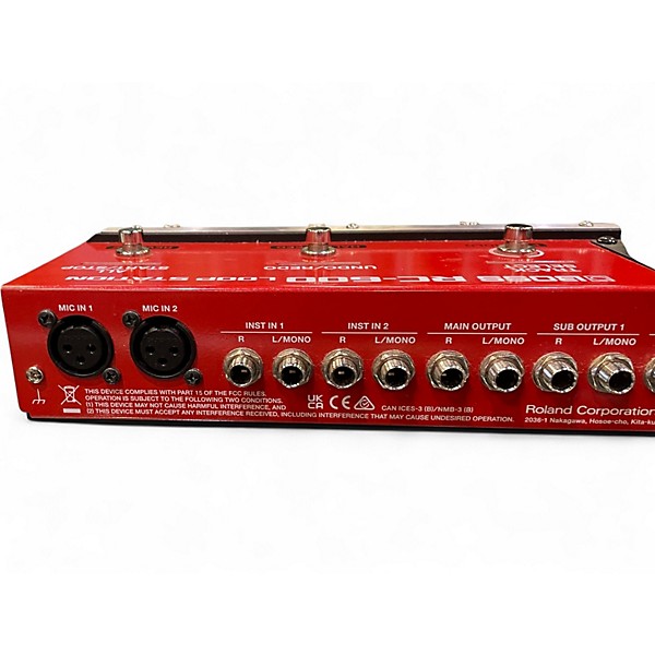 Used BOSS RC-600 Pedal