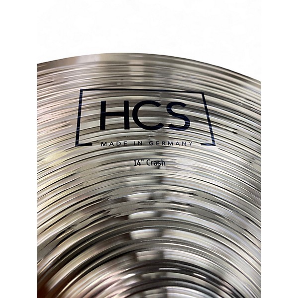 Used Meinl 14in HCS Cymbal