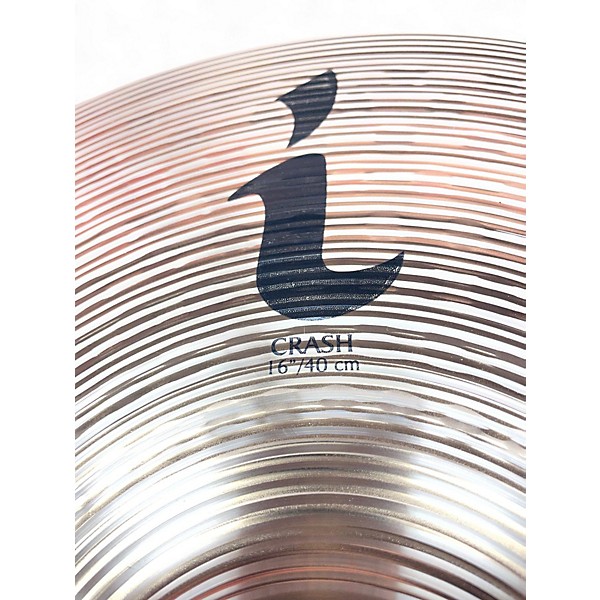 Used Zildjian 16in I series  Cymbal