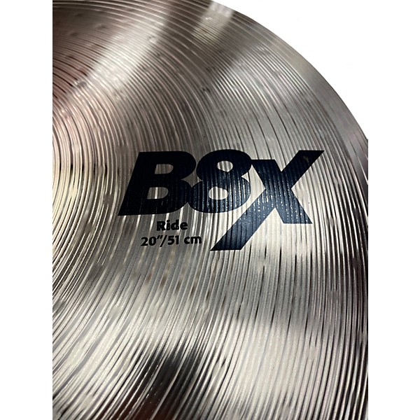 Used SABIAN 20in B8X Cymbal