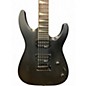 Used Jackson JS22 Dinky Black Solid Body Electric Guitar