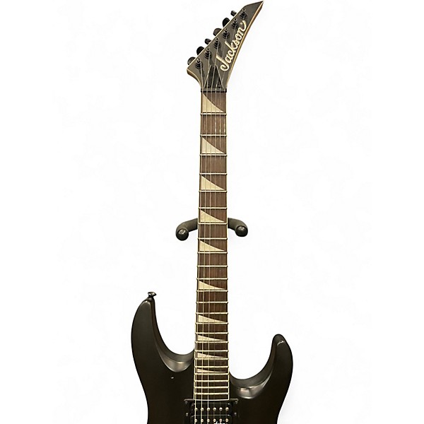 Used Jackson JS22 Dinky Black Solid Body Electric Guitar