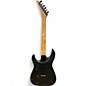 Used Jackson JS22 Dinky Black Solid Body Electric Guitar
