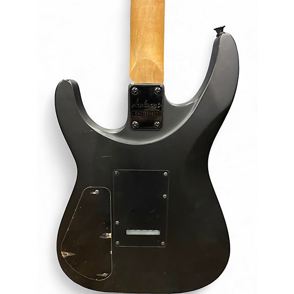 Used Jackson JS22 Dinky Black Solid Body Electric Guitar