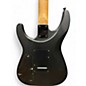 Used Jackson JS22 Dinky Black Solid Body Electric Guitar