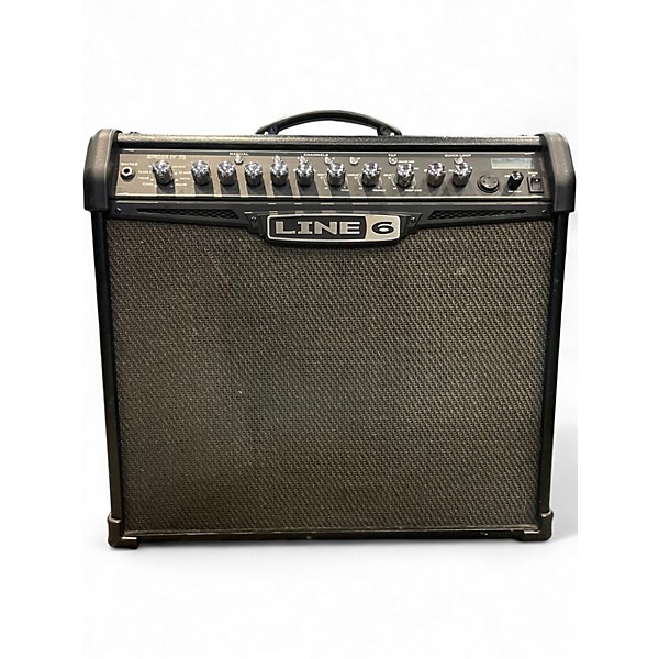 Used Line 6 Spider IV 75W 1x12 Guitar Combo Amp