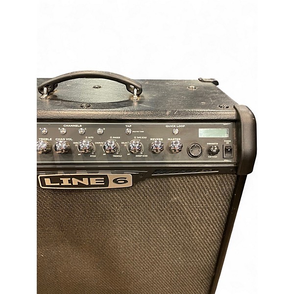 Used Line 6 Spider IV 75W 1x12 Guitar Combo Amp