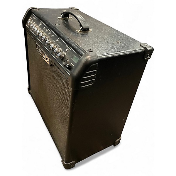 Used Line 6 Spider IV 75W 1x12 Guitar Combo Amp