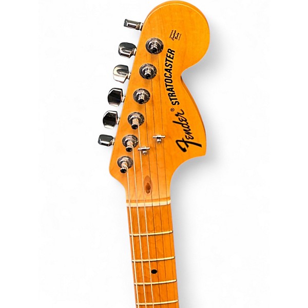 Used 2014 Fender LIMITED EDITION "10 FOR 15" 70S HARDTAIL STRATOCASTER 3 Tone Sunburst Solid Body Electric Guitar