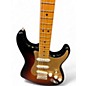 Used 2014 Fender LIMITED EDITION "10 FOR 15" 70S HARDTAIL STRATOCASTER 3 Tone Sunburst Solid Body Electric Guitar