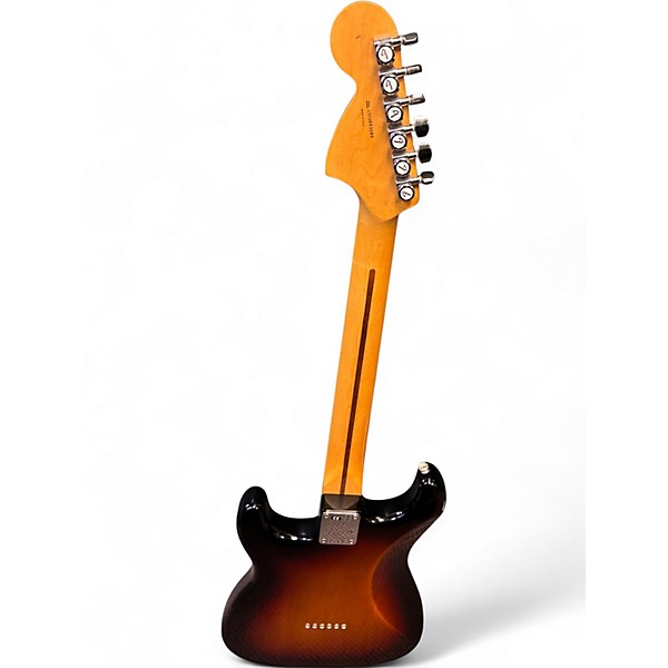 Used 2014 Fender LIMITED EDITION "10 FOR 15" 70S HARDTAIL STRATOCASTER 3 Tone Sunburst Solid Body Electric Guitar