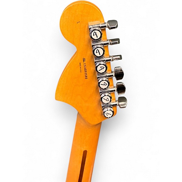 Used 2014 Fender LIMITED EDITION "10 FOR 15" 70S HARDTAIL STRATOCASTER 3 Tone Sunburst Solid Body Electric Guitar