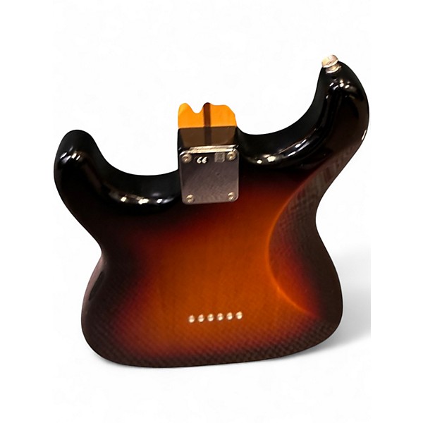 Used 2014 Fender LIMITED EDITION "10 FOR 15" 70S HARDTAIL STRATOCASTER 3 Tone Sunburst Solid Body Electric Guitar