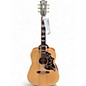 Used 2024 Gibson Hummingbird Faded Natural Acoustic Electric Guitar thumbnail