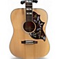 Used 2024 Gibson Hummingbird Faded Natural Acoustic Electric Guitar